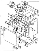 Cabinet and gas unit