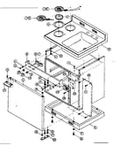 Cabinet and electrical system