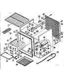 Refrigeration system and cabinet