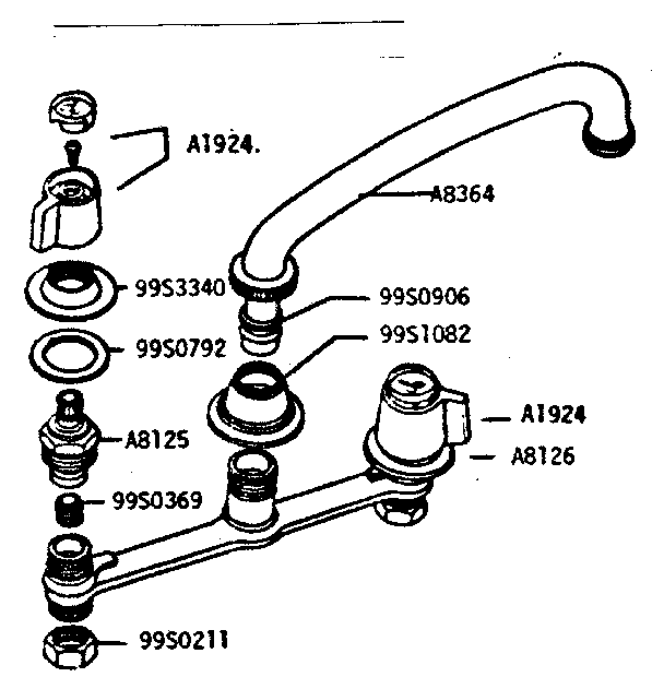 7183 FAUCET ASSEMBLY