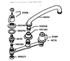 Kenmore 6127905121 7183 faucet assembly diagram