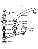 7183 faucet assembly