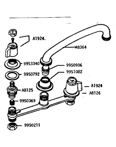 7183 faucet assembly