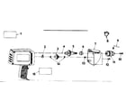 Craftsman 31510511 gear assembly diagram