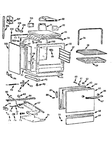 Lower body section