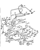 Burner section
