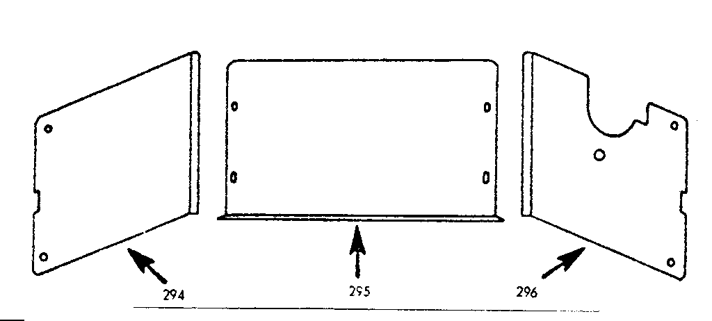 OPTIONAL PORCELAIN REMOVABLE LINER KIT NO. 7116720