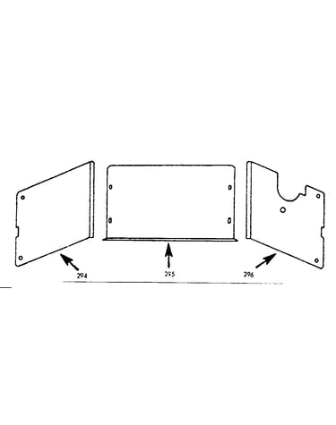 Optional porcelain removable liner kit no. 7116720