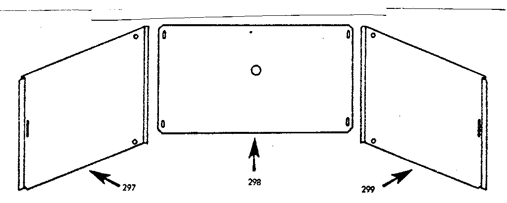 OPTIONAL PORCELAIN REMOVABLE LINER KIT NO. 7116700