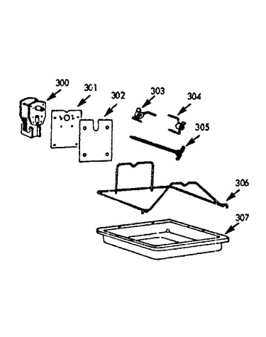 Optional equipment rotisserie kit no. 7106710