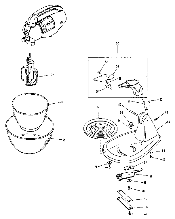 Base assembly