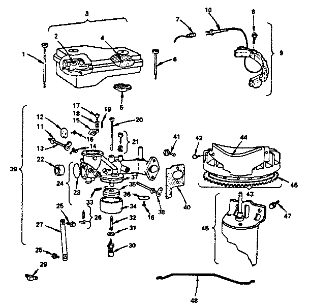 AIR CLEANER & CARBURETOR