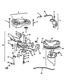 Air cleaner & carburetor