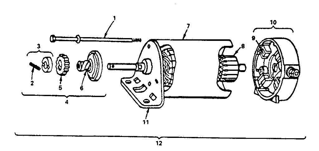 STARTER - MOTOR