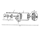 Briggs & Stratton 220707-0632-01 starter - motor diagram