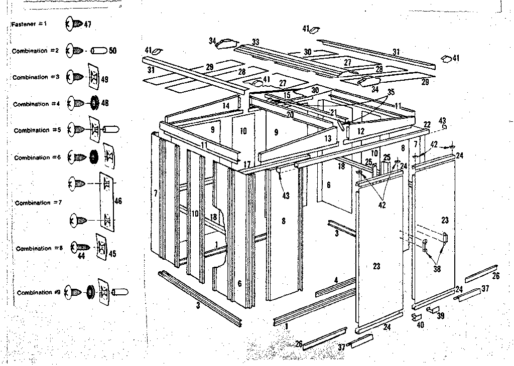 Replacement parts