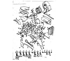 Craftsman 91725260 steering assembly diagram