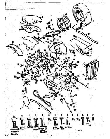 Steering assembly