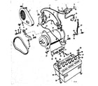 Craftsman 91725260 generator motor diagram