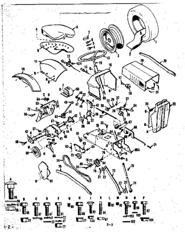 Steering assembly