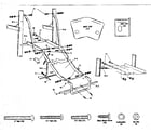 Sears 51272267-82 slide assembly diagram