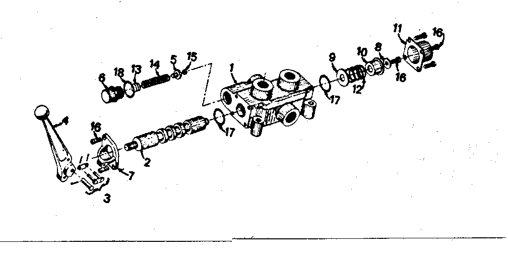 Valve housing