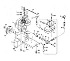 Craftsman 28667 functional replacement parts diagram