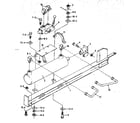 Craftsman 28667 main beam assembly diagram