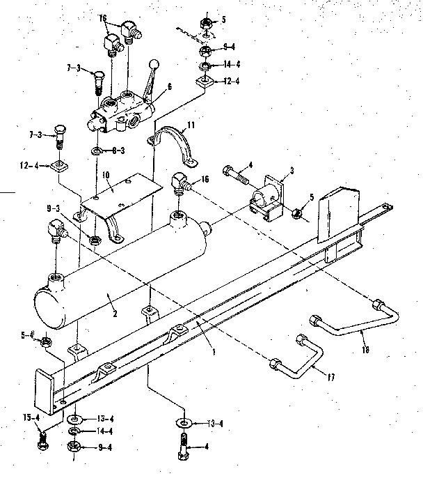Main beam assembly