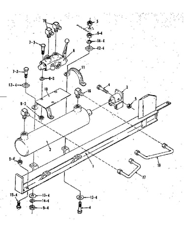 Main beam assembly