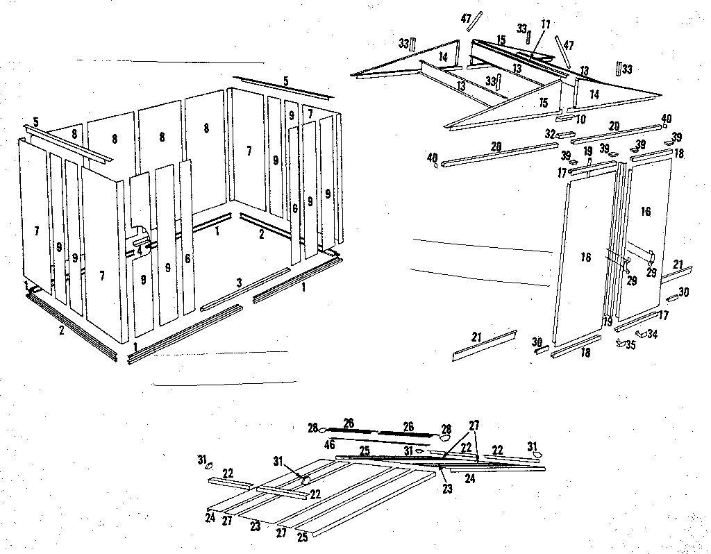 Replacement parts