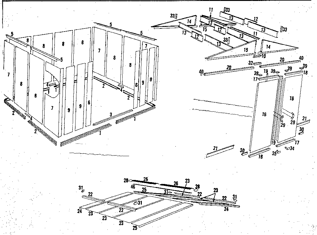 REPLACEMENT PARTS