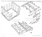 Sears 69660836 replacement parts diagram
