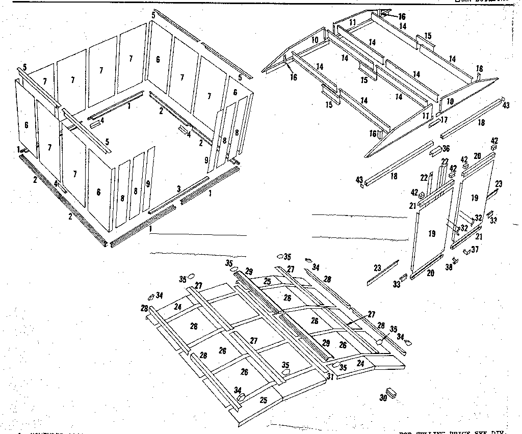 Replacement parts