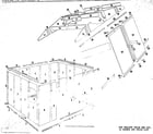 Sears 69660837-0 replacement parts diagram