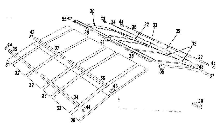 Roof assembly