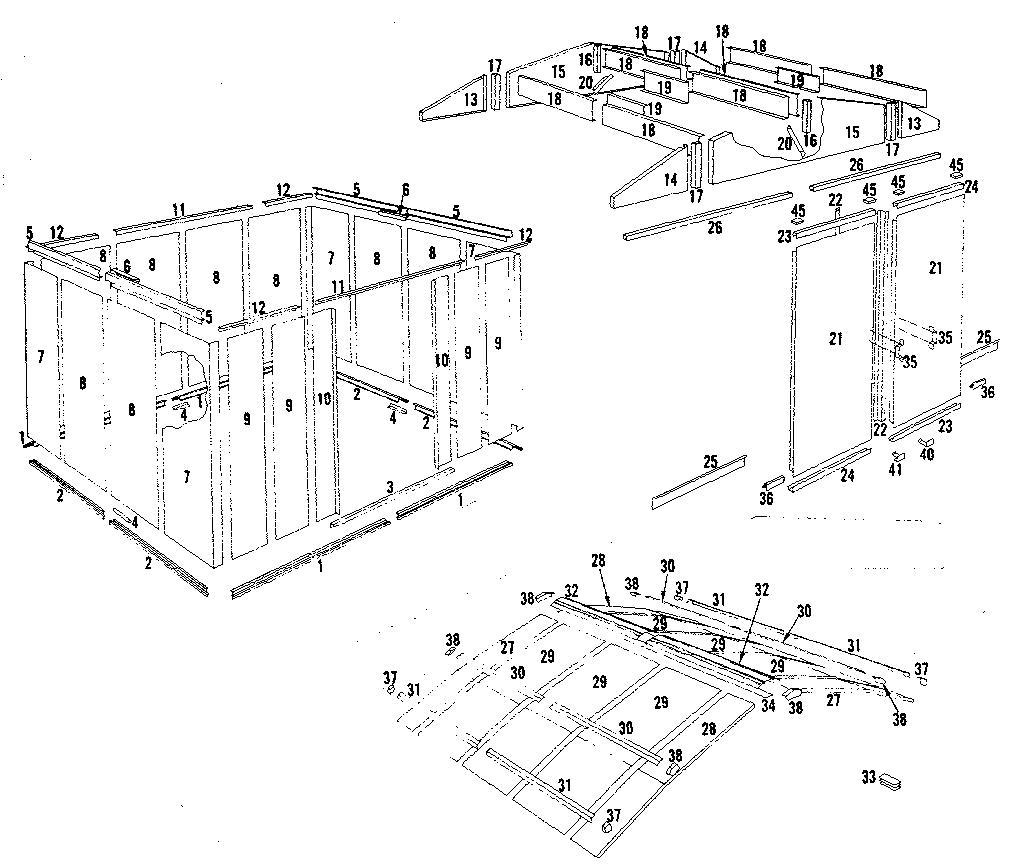 Replacement parts