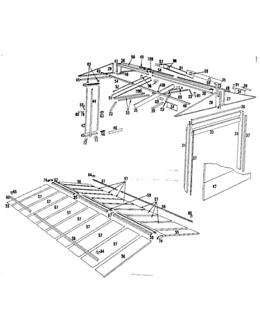 Roof assembly