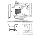 Kenmore 114975400 replacement parts diagram