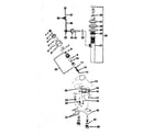 Sears 702207811 unit parts diagram