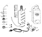 Kenmore 175605600 replacement parts diagram