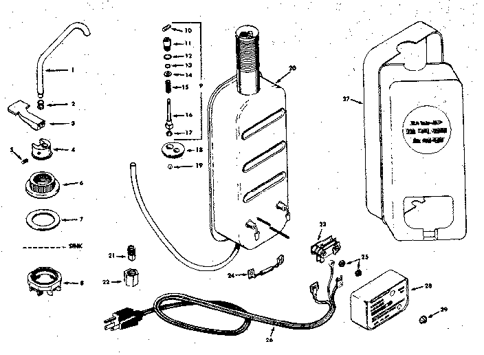Replacement parts
