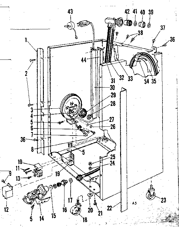 Frame details
