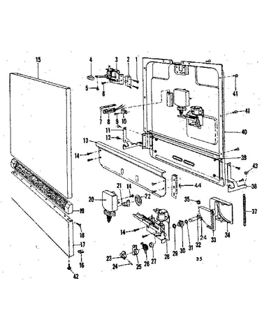 Door and access panel details