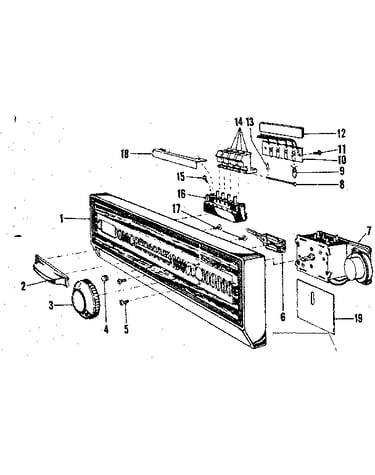 Control panel details