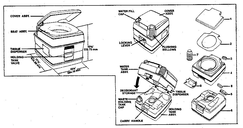 UNIT PARTS