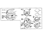 Sears 25973554-500 unit parts diagram