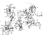 Craftsman 29848851 bracket & roller engage lever diagram