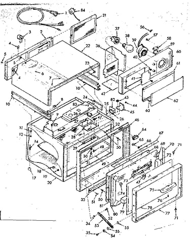 Oven section