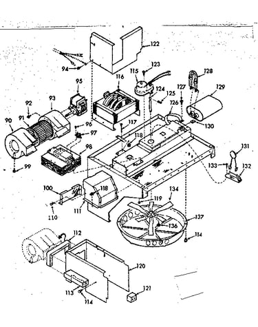 Magnetron section